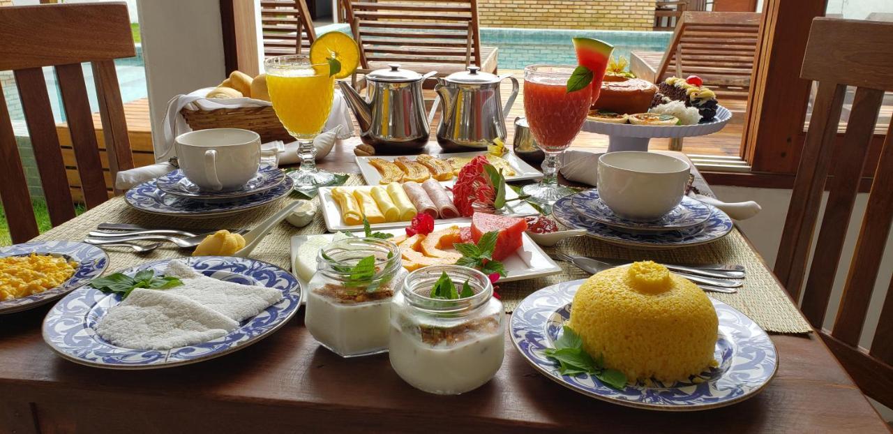 Arataba Hotel Boutique E Bistro - 150 Mts Do Mar Pôrto de Pedras Zewnętrze zdjęcie